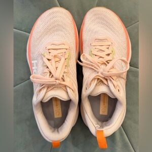 Hoka Gaviota 5 Women's Light Peach Athletic Sneakers